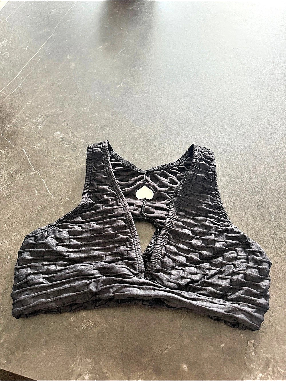 Booty by brabants Sportswear Sweetheart Sports Bra Black